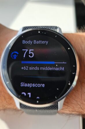 Garmin Venu 3 body battery