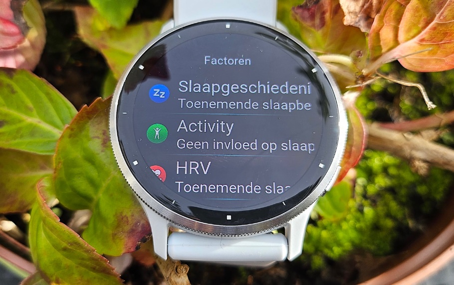 Garmin Venu 3 factoren slaapbehoefte