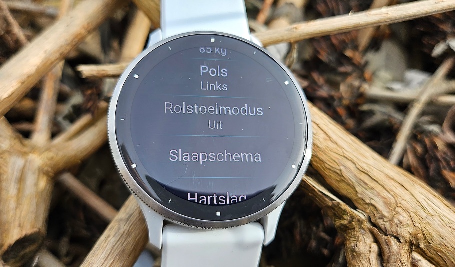 Garmin Venu 3 rolstoelmodus