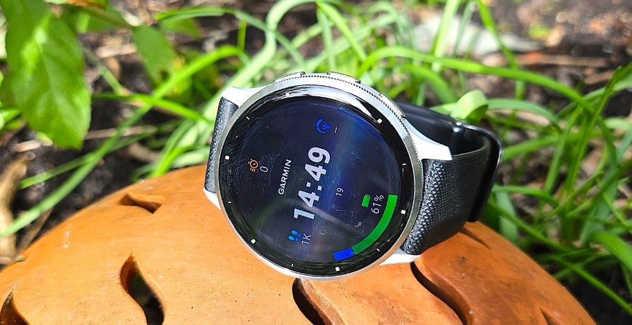 Garmin Venu 3 watchface deco