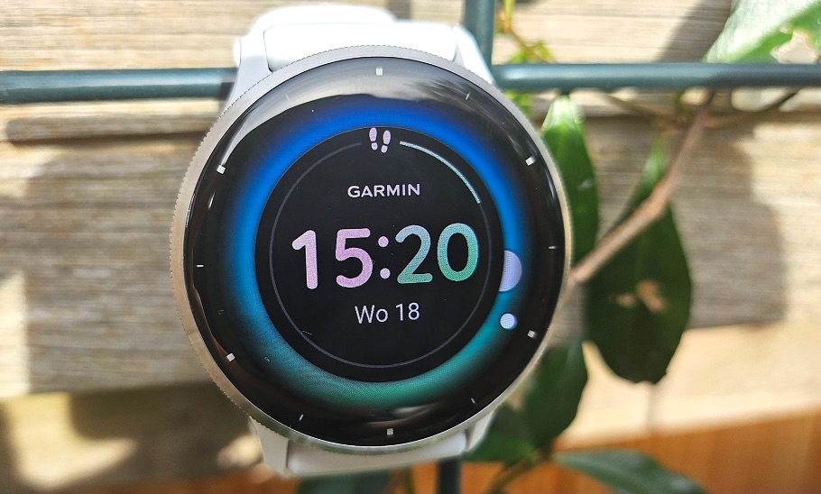 Garmin Venu 3 watchface digitaal