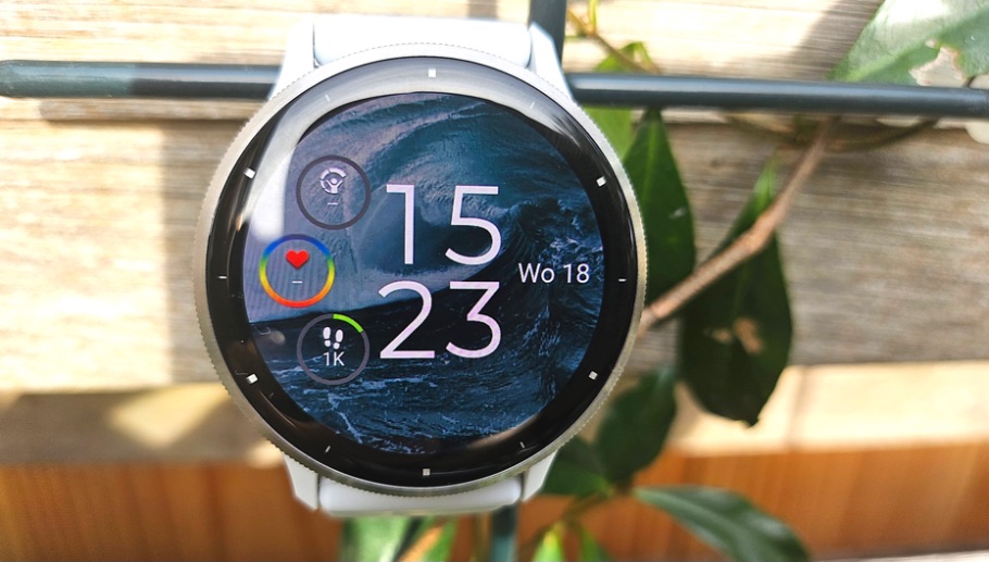 Garmin Venu 3 watchface zee