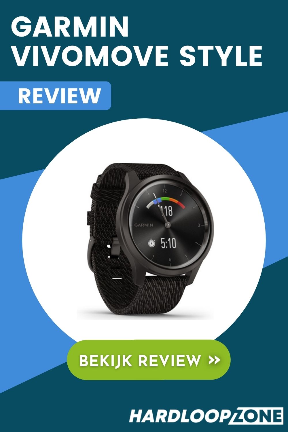 Garmin Vivomove Style Review Smartwatch Hardloopzone