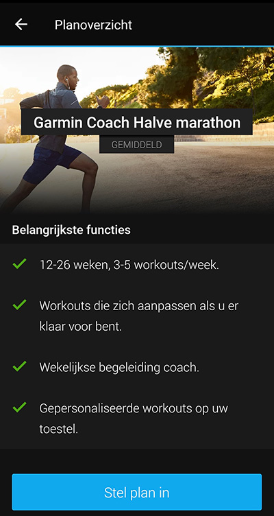 Garmin Forerunner 245 coaching