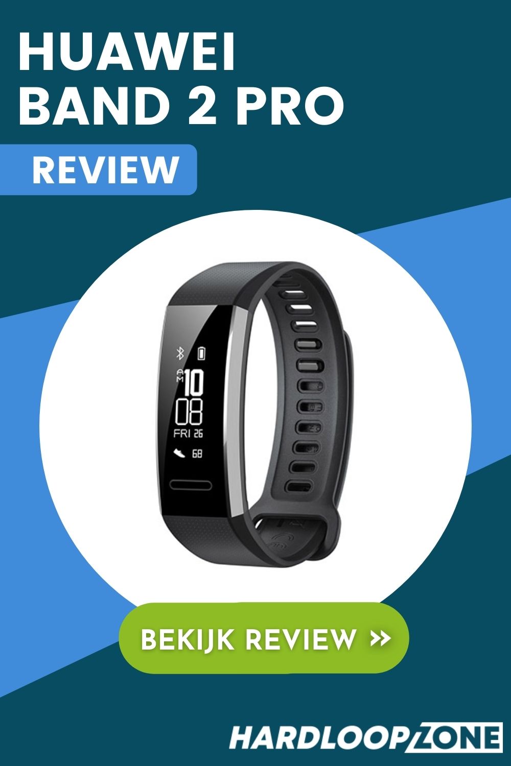 Huawei Band 2 Pro Review Activity Tracker Hardloopzone