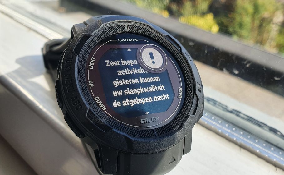 Instinct 2slaapanalyse