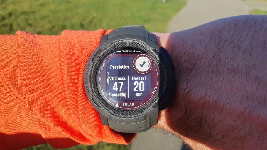 Instinct2VO2MaxHerstel