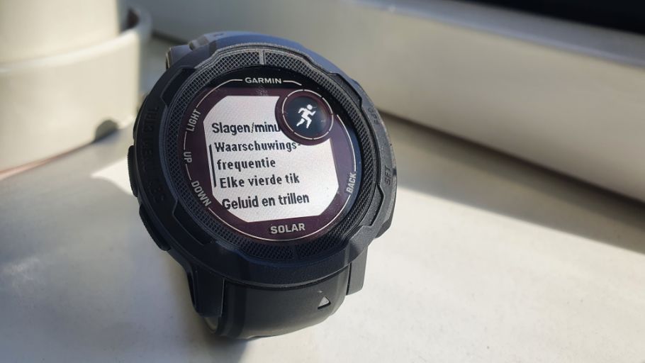 Instinct2metronoomsettings