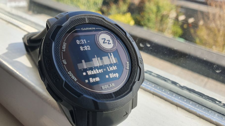 Instinct2slaapgrafiek