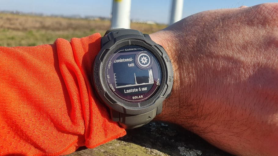 Instinct2zonintensiteitbuiten