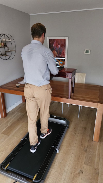 King Smith Walking Pad R2 desk mode