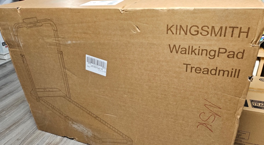 KingSmith WalkingPad R2 doos