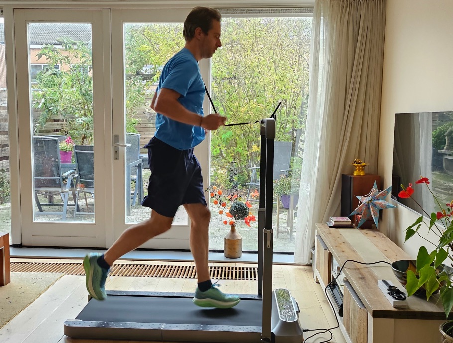 KingSmith WalkingPad R2 hardlopen