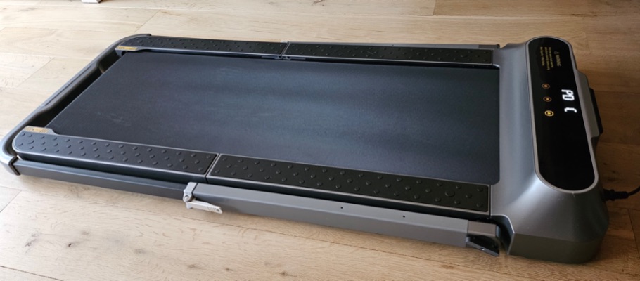 KingSmith WalkingPad R2 plat : wandelen