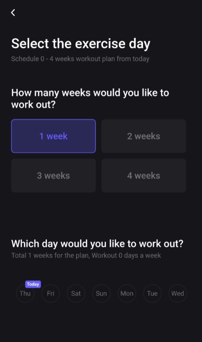 KingSmith WalkingPad R2 programma