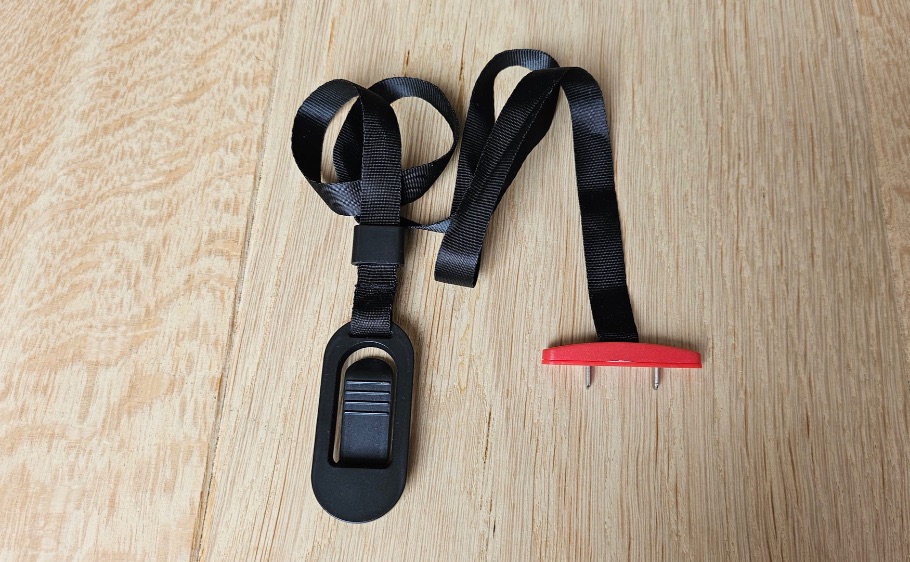 KingSmith WalkingPad R2 safety koord