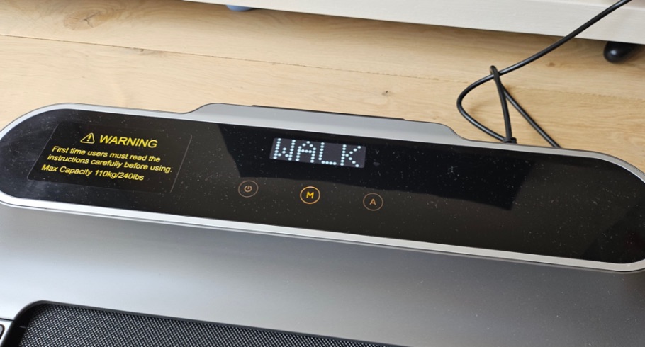 KingSmith WalkingPad R2 walk modus