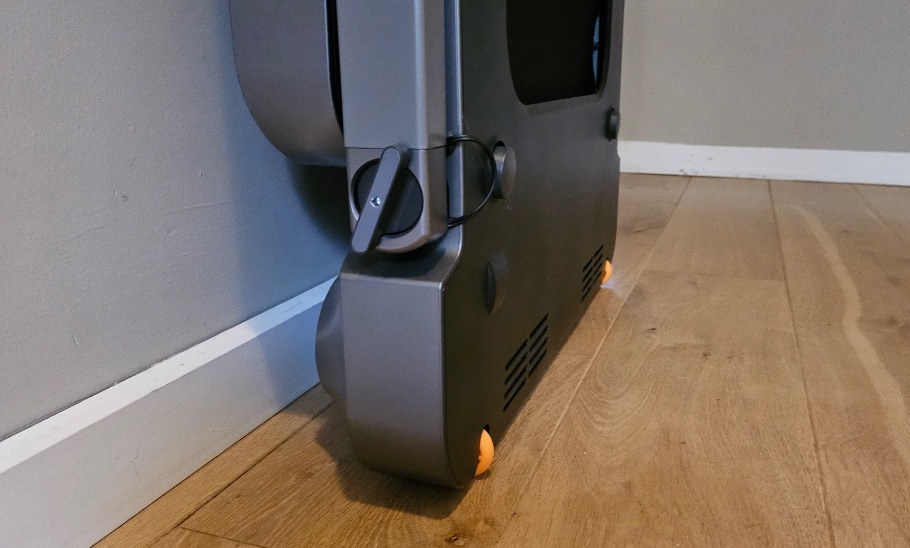 KingSmith WalkingPad R2 wieltjes