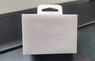 LinkBuds doosje zonder sleeve voorkant