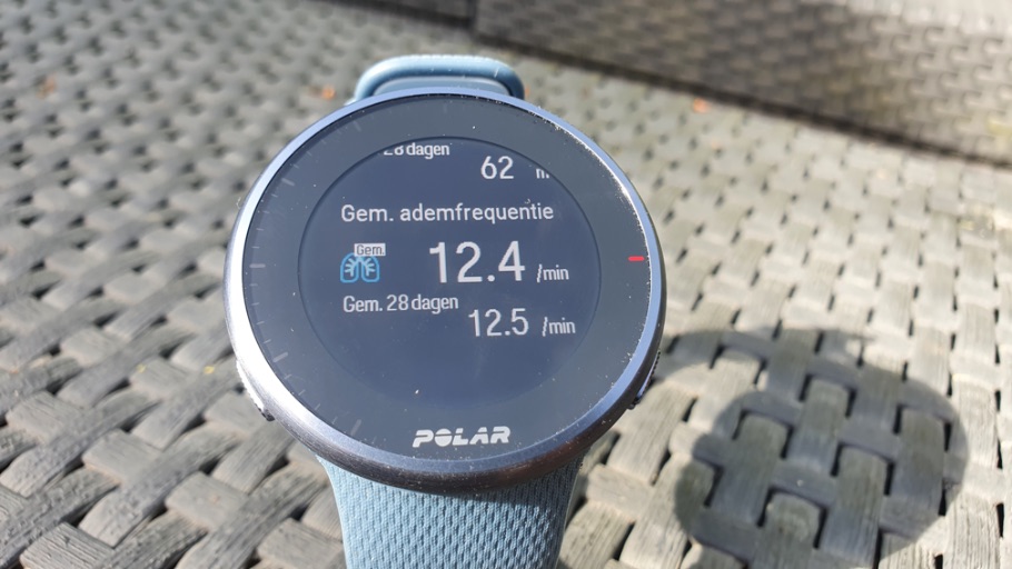 Pacer Pro ademfrequentie