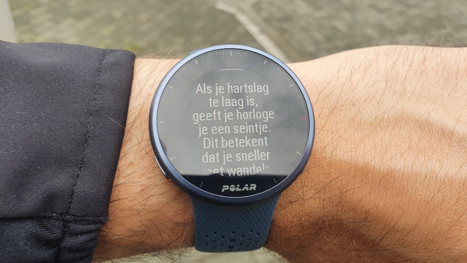 Pacer Pro wandeltest2