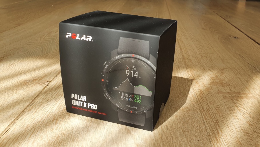 Polar Grit X Pro box 3