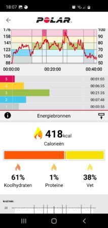 Polar Grit X Pro energiebronnen