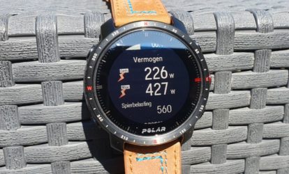 Polar Grit X Pro hardloopvermogen