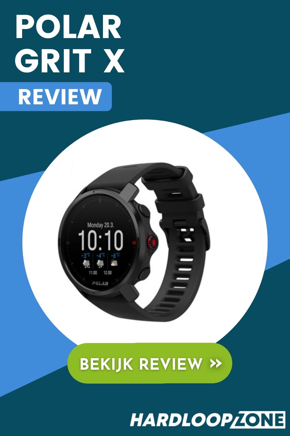 Polar Grit X Review Sporthorloge Hardloopzone