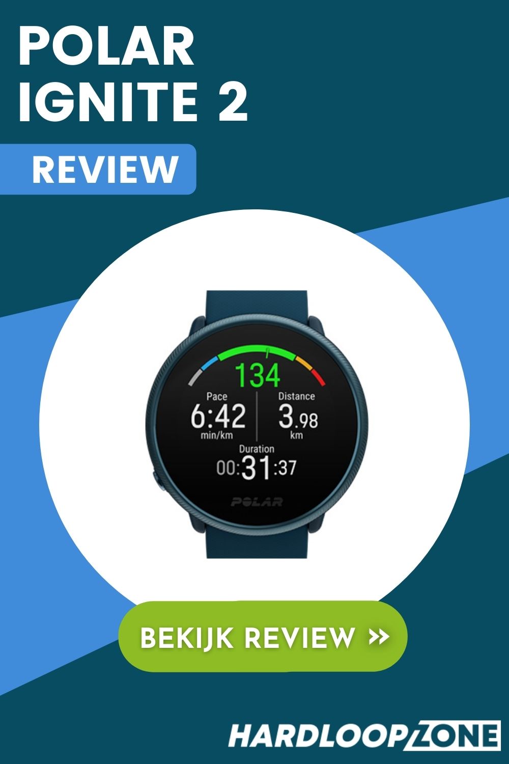 Polar Ignite 2 Review Sporthorloge Hardloopzone
