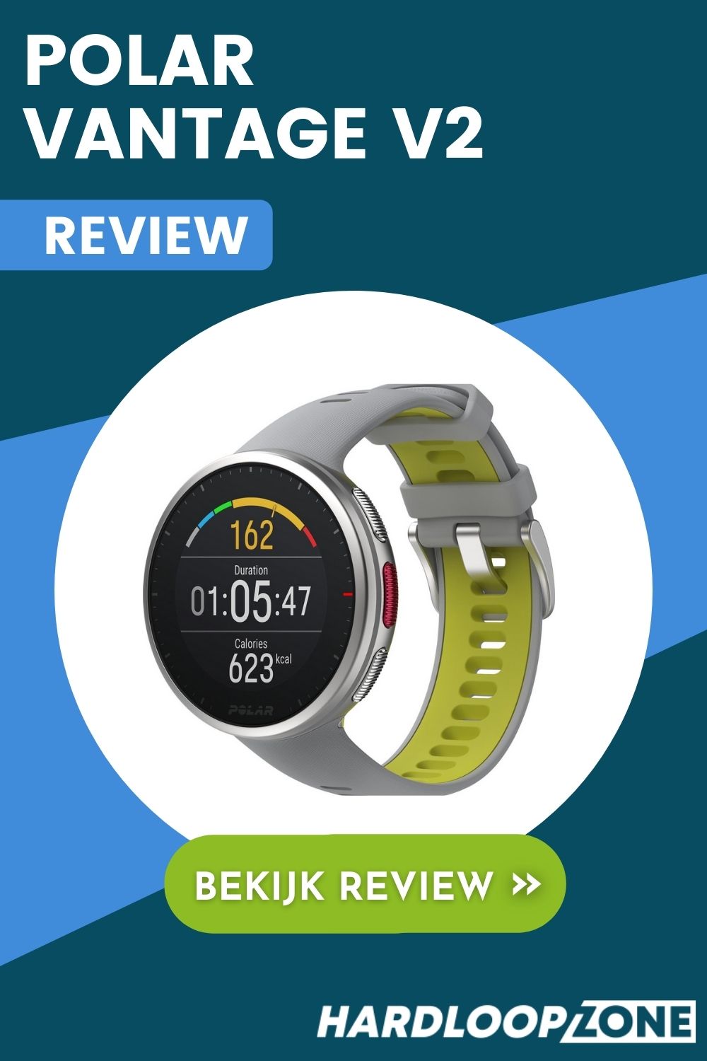 Premium Sports Watch Polar Vantage V2 Review Sporthorloge Hardloopzone