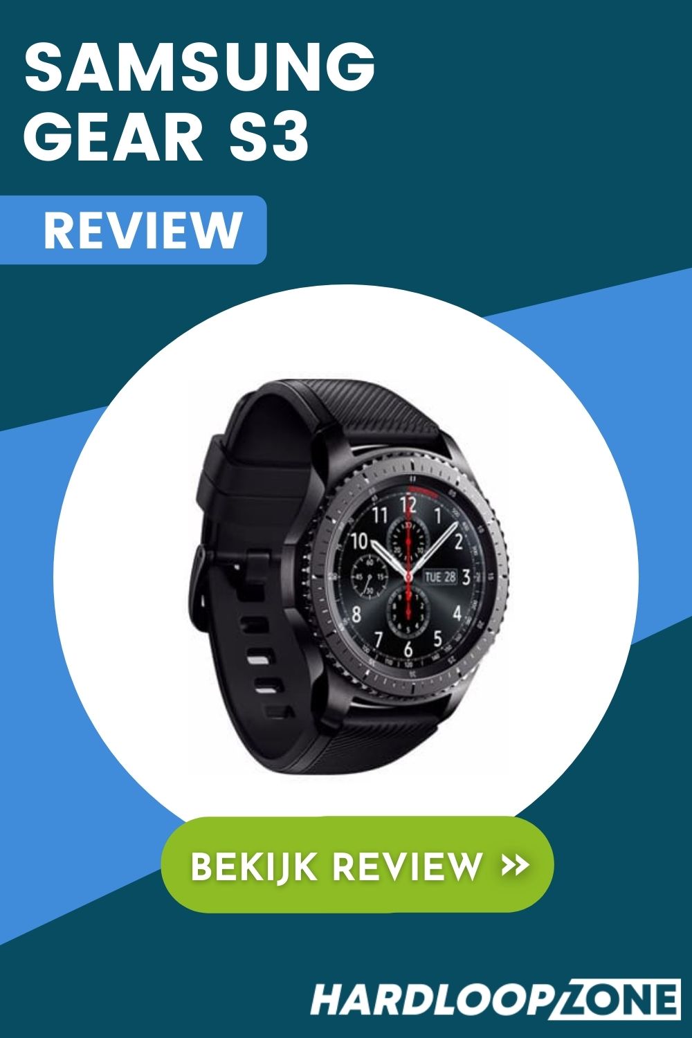 Samsung Gear S3 Review Smartwatch Hardloopzone