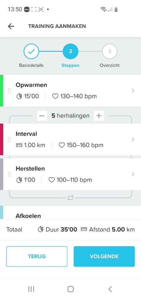 Suunto-app-structured-workout