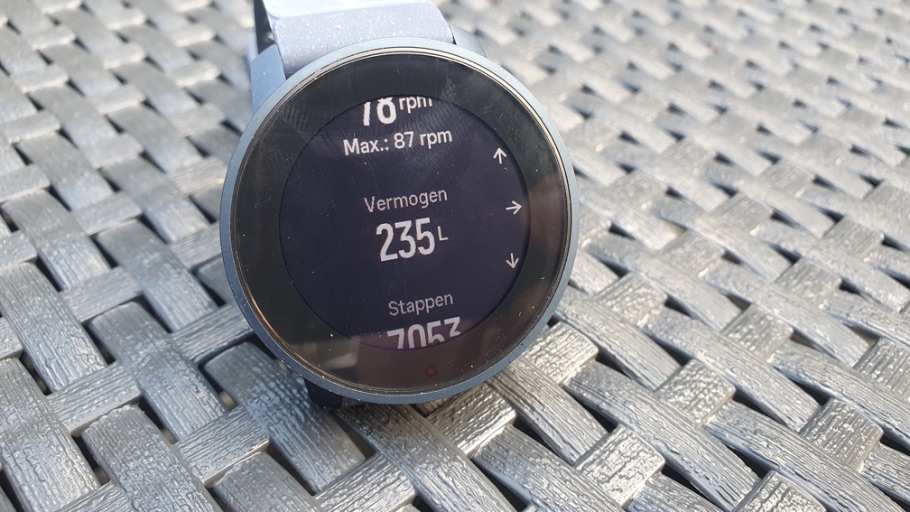 Suunto9PeakPro Running Power