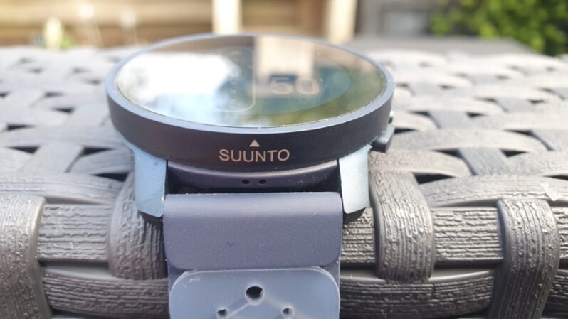 Suunto9PeakPro Suunto logo