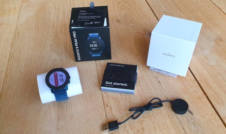 Suunto9PeakPro doos en inhoud