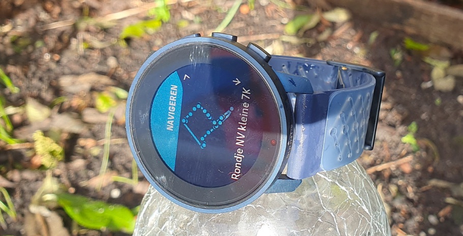 Suunto9PeakPro route zijkant
