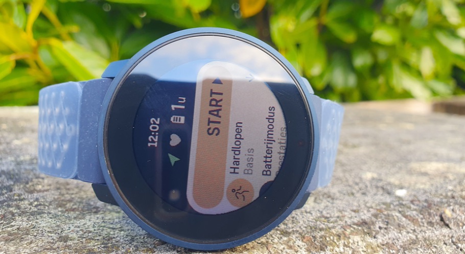 Suunto9PeakPro start hardlopen