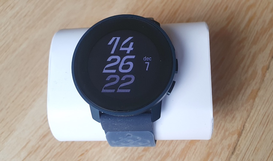 Suunto9PeakPro watchface digitaal display