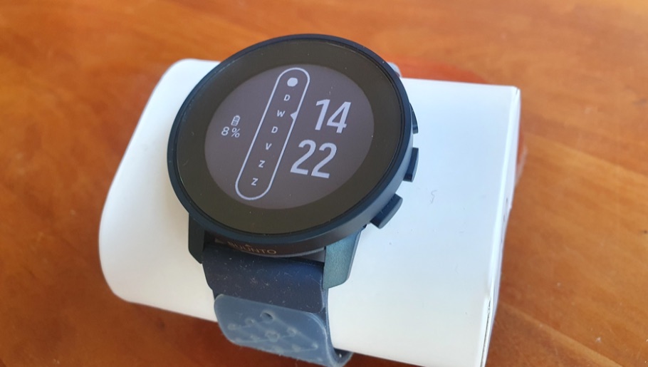 Suunto9PeakPro watchface display