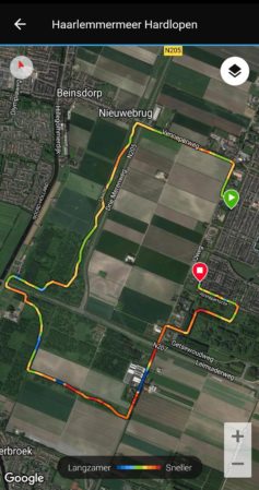 Vivomove sport GPS route connect