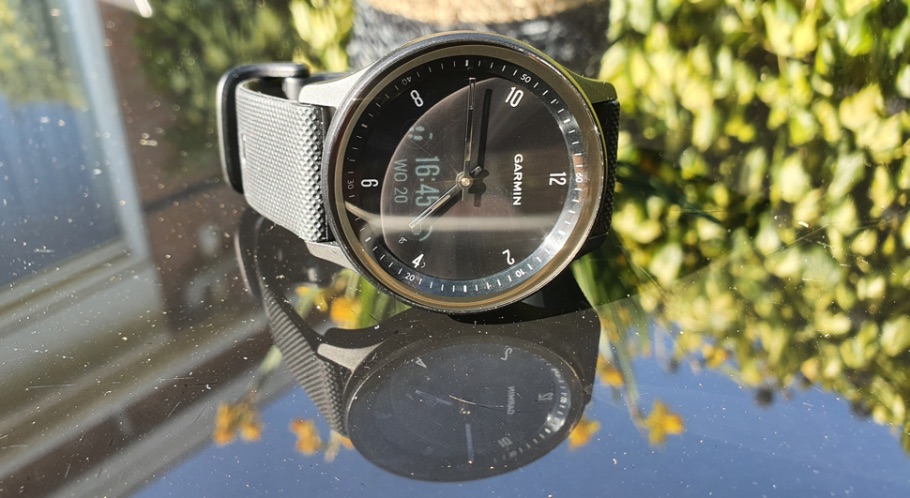 Vivomove sport spiegelbeeld digitale tijd