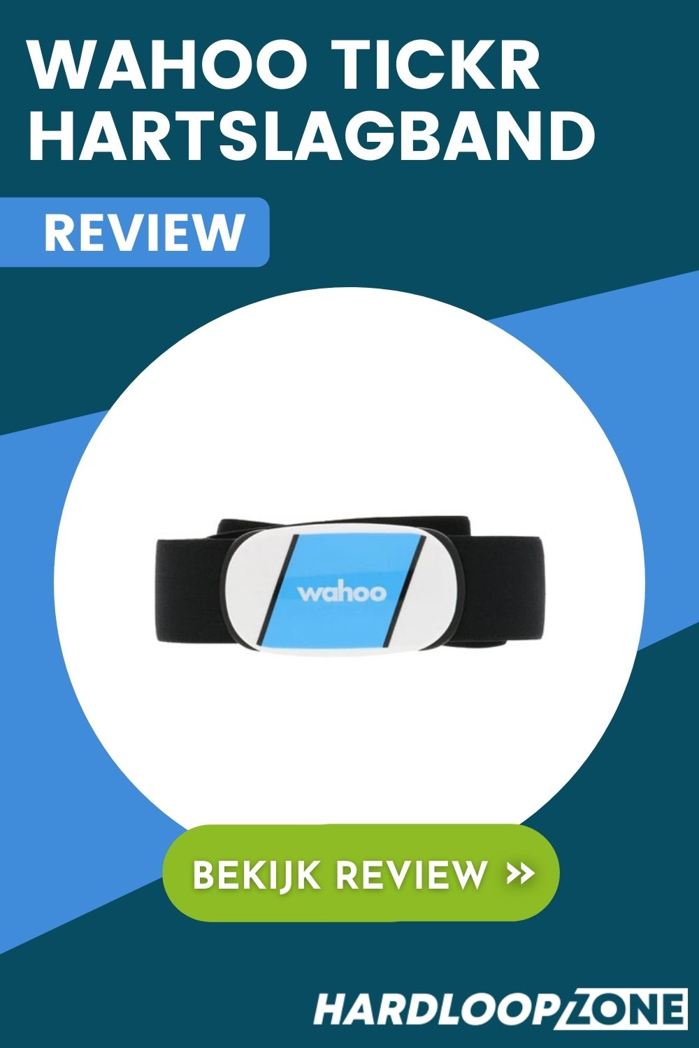 Wahoo Tickr hartslagband review 2021 Hartslagband Hardloopzone