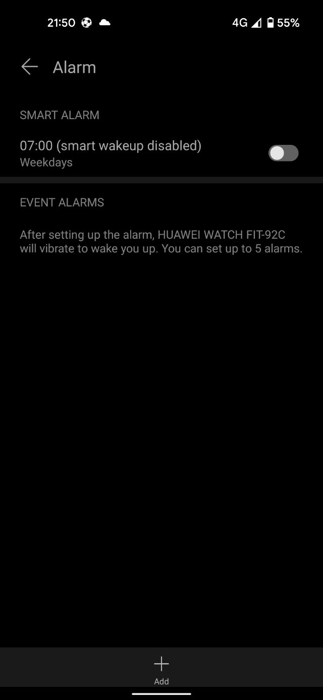 alarm