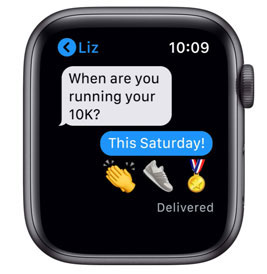 Apple Watch 6 smartfuncties
