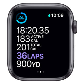 Apple Watch 6 zwem tracking