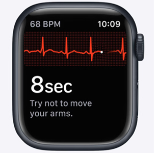 Apple Watch 7 ecg