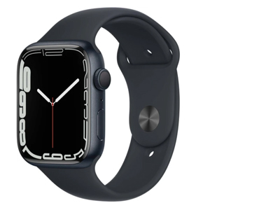 Apple Watch 7 zijkant
