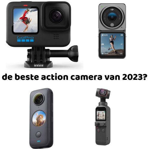 Top 10 beste action camera 2024 Test resultaten