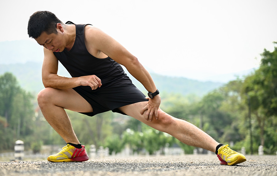 Cooling down hardlopen